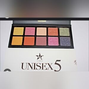 New Unisex 5 Eyeshadow Pallet